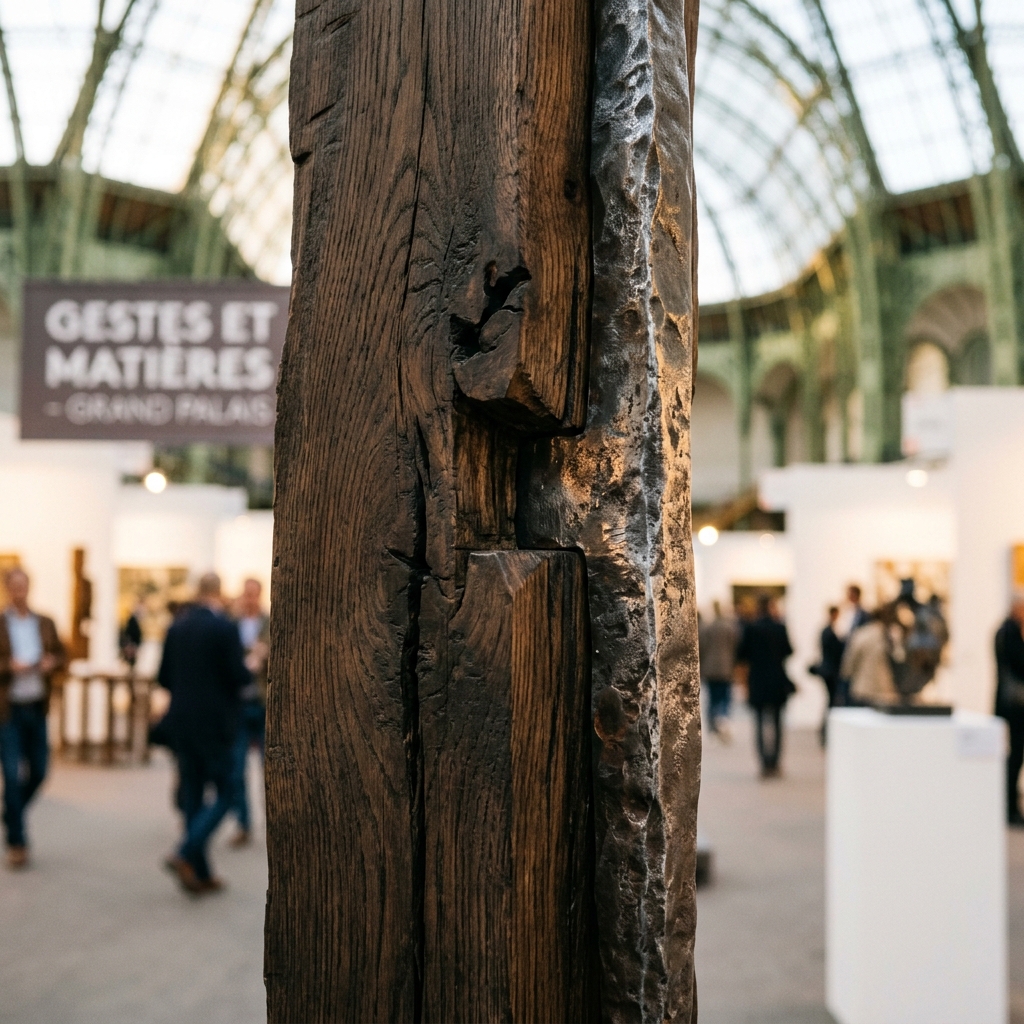 Exposition 'Gestes et Matières' au Grand Palais