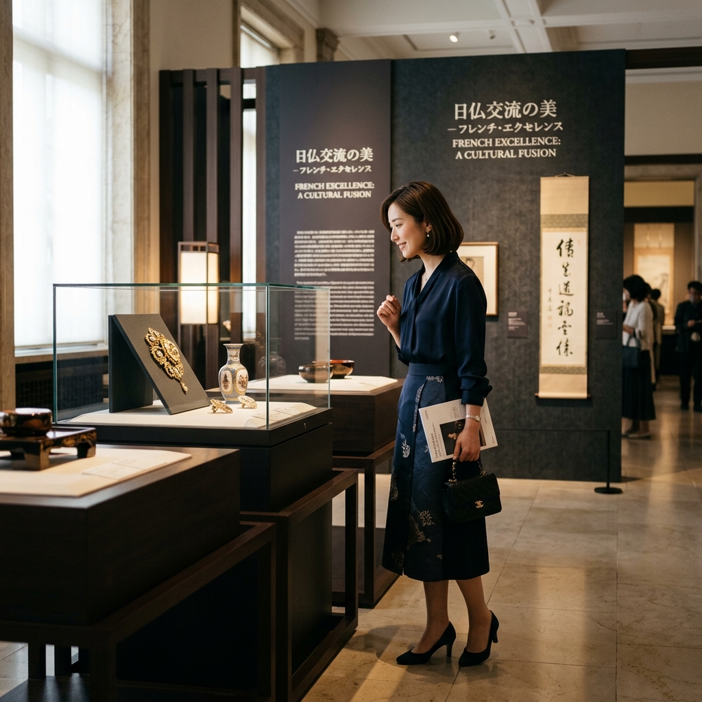 French excellence exhibited at the Tokyo National Museum