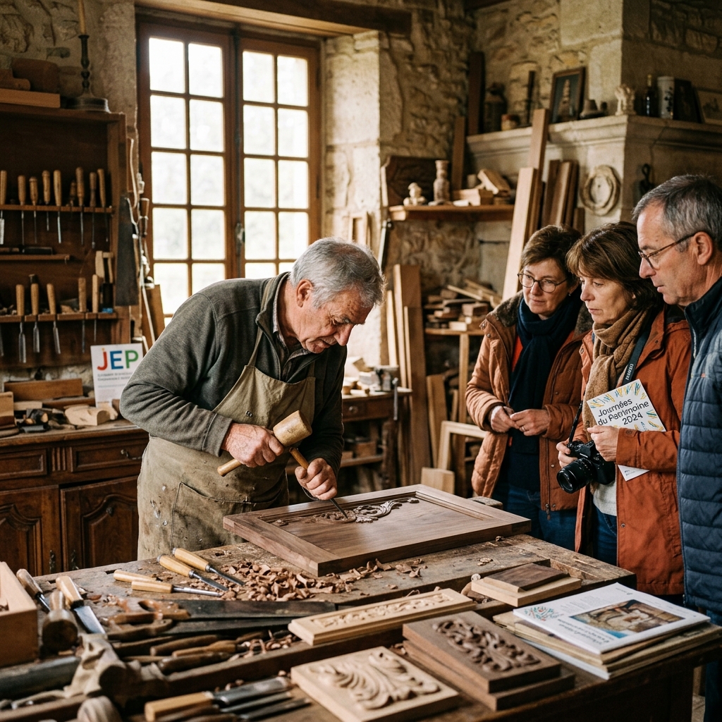 Journées Européennes du Patrimoine : visites exclusives