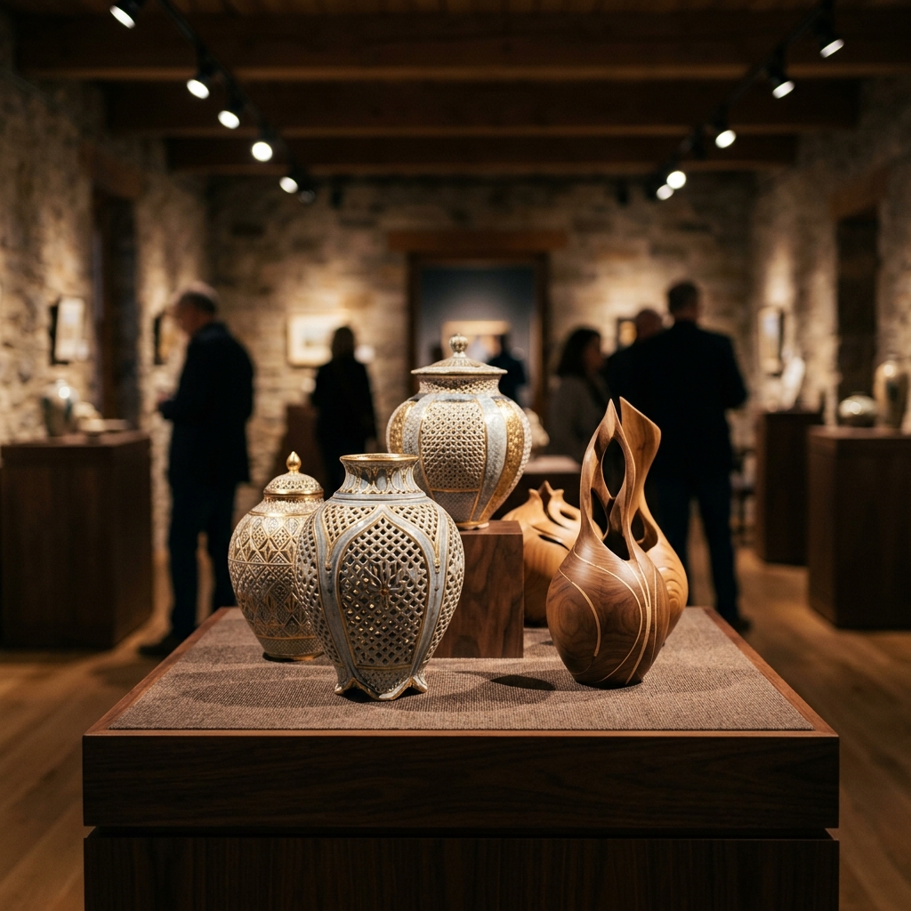 Les Grands Ateliers de France guests of honor at Révélations