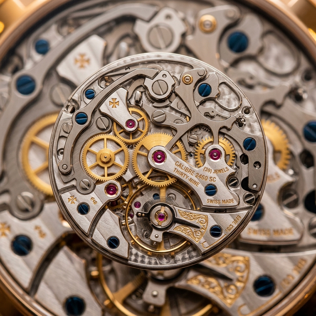 Présence au Salon International de la Haute Horlogerie